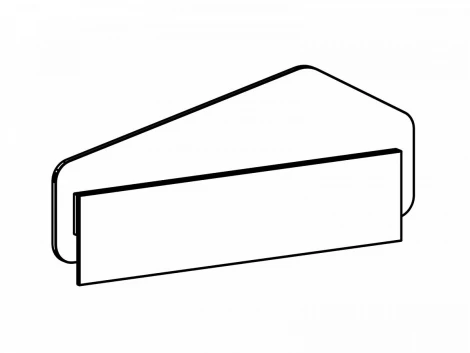 Ограничитель для кровати Campi light ОГОГО 342649 (зеленый)