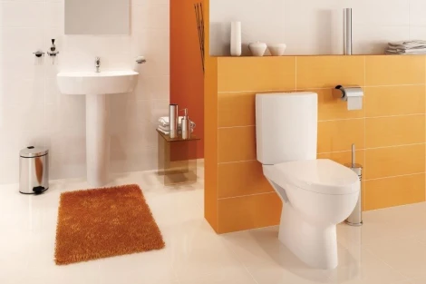 Унитаз-компакт Cersanit Parva Clean On 011 3/6 DPL EO с микролифтом