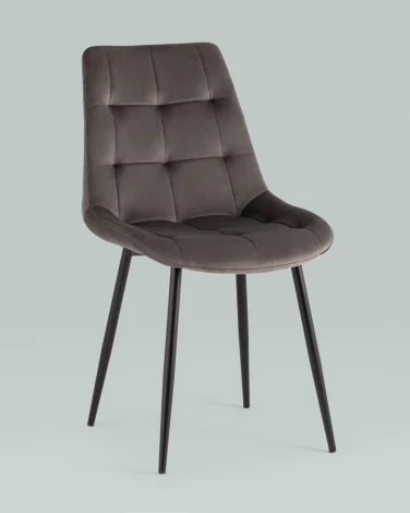 Стул Stool Group Флекс New велюр антрацитовый 4шт. арт.УТ000039324