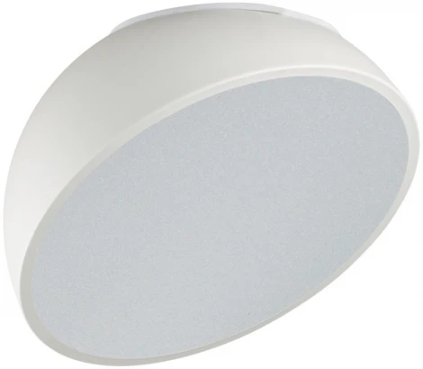 Потолочный светильник круглый Sonex Pluto White 7657/35L пластик/белый LED 35Вт 4000K D300 IP20 (220V, круглые)