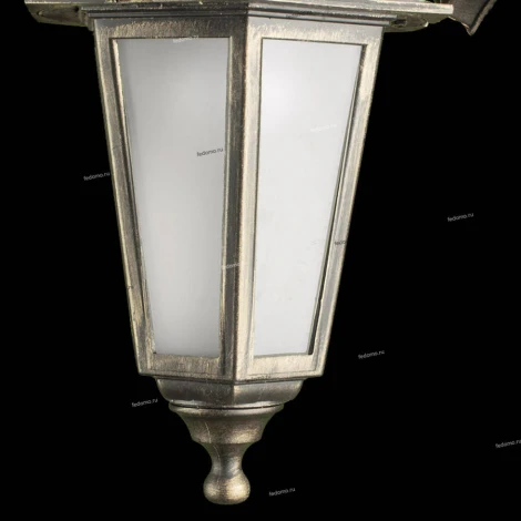 Настенный фонарь уличный Arte Lamp Zagreb A1216AL-1BR