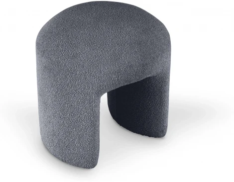 Пуф Shaggy ОГОГО (арт.825267), (Ткань,Букле/Синий)