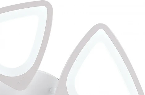 Потолочная люстра с пультом, светодиодная Natali Kovaltseva Kirke LED LAMPS 81242