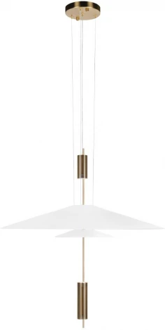 Подвесной светильник Loft It Skylar 10244/A Brass (220V, на тросе, круглые)