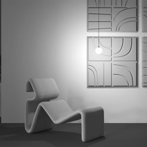 Трековый светильник магнитный 5W 48V Maytoni Luna TR178-1-5WTW-B (LED, шар)