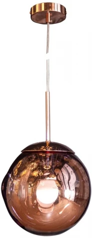 Подвесной светильник AM Group AM352 AM352-1CP (220V, на проводе, шар)