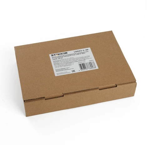 Зажим пружинный 2-х проводной проходной ЗНИ 4 мм2 Stekker 39952