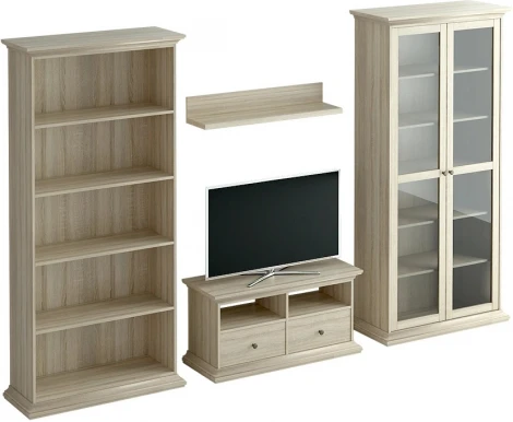 Композиция Reina 3 ОГОГО (арт.331328), (ЛДСП/Дуб Сонома)