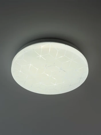 Потолочный светильник светодиодный ЭРА SPB-6 Slim Cube 18W-6,5K