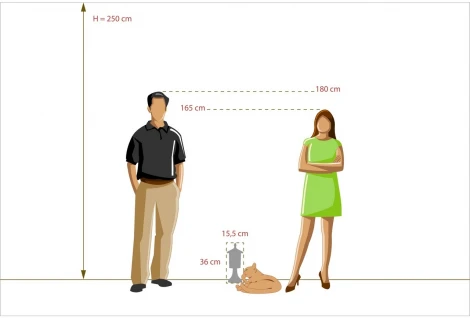Наземный фонарь DeMarkt Телаур 806040901 (220V, ковка, IP44)