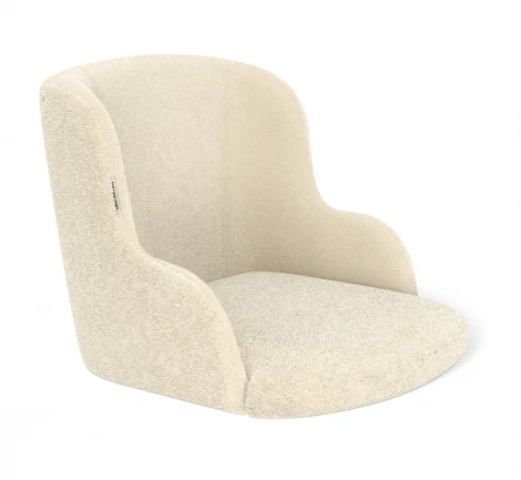 Стул Sheffilton SHT-ST39/S370-VP бежевый/черный муар 1017116202