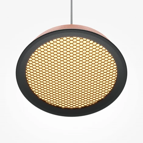 Подвесной светильник Maytoni El MOD041PL-L15TR3K (LED, 220V, на проводе, круглые)