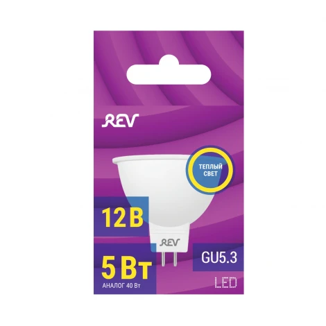 Лампочка светодиодная REV 32371 6