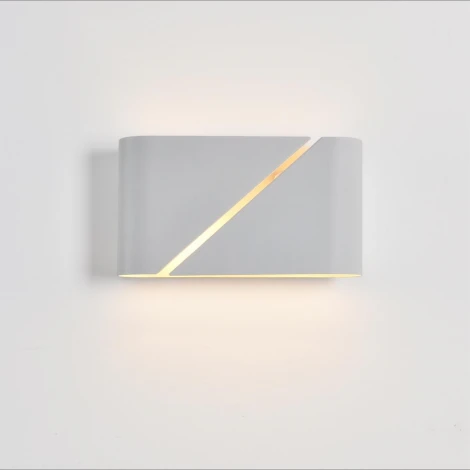 Настенный светильник Lumion Elma 8391/2W белый, металл G9 2*20W 220V