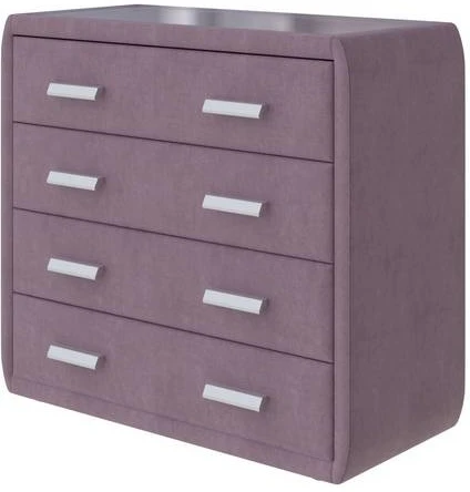 PROxSON Комод Soft Mebel (Ткань: Велюр Лофти Слива) 101x48