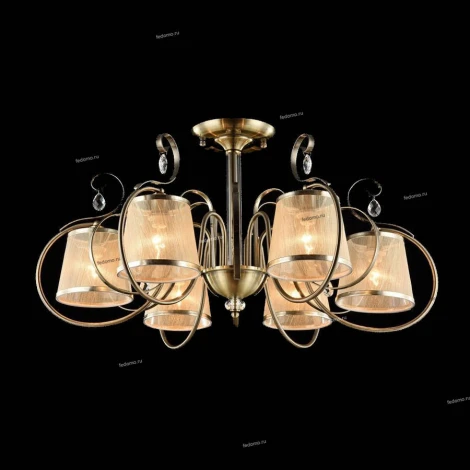 Потолочная люстра Freya Simone FR2020-PL-06-BZ (220V, подвески)