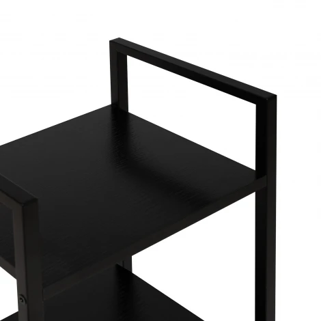 Стеллаж Стилвуд 14 узкий, 4 полки Leset 4687207095631