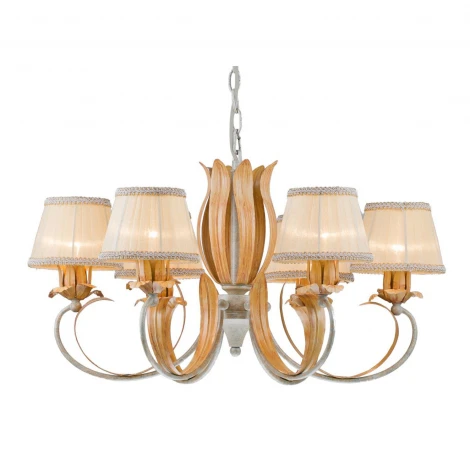 Подвесная люстра Arti Lampadari Melissa E 1.1.6 WO (220V, на цепи)