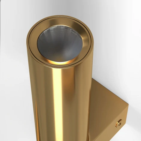 Настенный светильник для чтения Eurosvet Pitch 40020/1 LED латунь (220V)