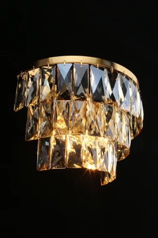 Настенный светильник Francheska APL.837.01.02 (220V, хрусталь)