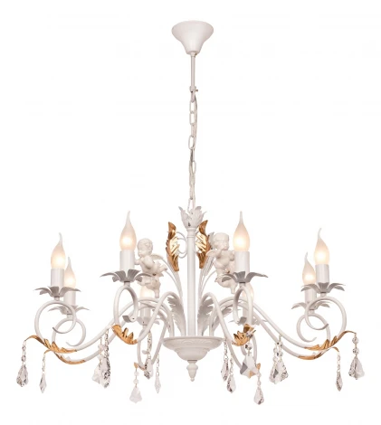 Подвесная люстра Silver Light Angel 717.51.8