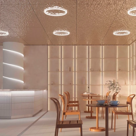 Светодиодная лента COB-S-X480-8mm 24V White6000 (6 W/m, IP20, 5m) (Arlight, боковое свечение) 046901