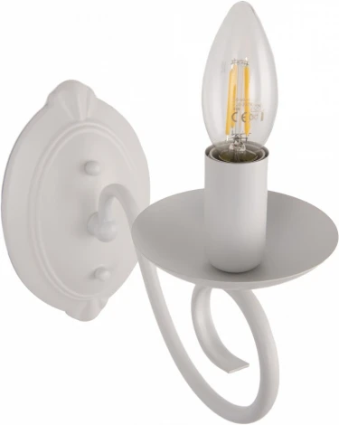 Бра Arte Milano AM349159 349159/1W WT (220V, подсвечник, свеча)