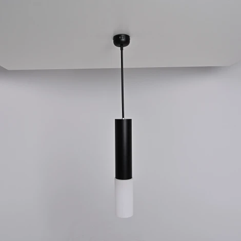 Подвесной светильник Tevra Black D11 By ImperiumLoft Tevra01 (220V, круглые)