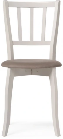 Деревянный стул Woodville Айра бежевый / молочный 528930