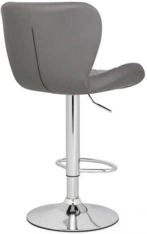 Барный стул Woodville Porch gray / chrome 15509
