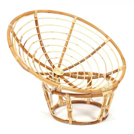 23/01 Матрац для кресла "Папасан" коричневый (ткань)