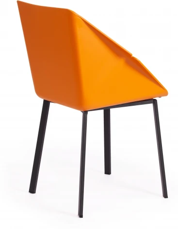 Обеденный стул Tetchair DORO (Пластик,Металл,Ткань /Серый)