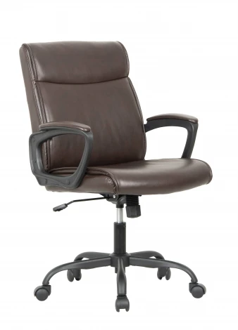 Офисное кресло Chairman CH303 экокожа, коричневый