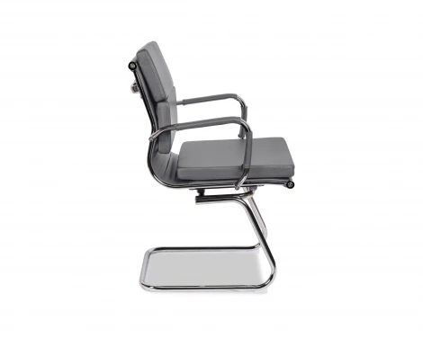 Кресло оператора бизнес-класса College CLG-630 LXH-B Grey