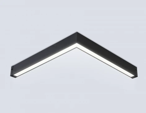 Трековый угловой магнитный светильник светодиодный диммируемый Magnetic 220V 24W Ambrella Track System GL1299 (Умный дом)