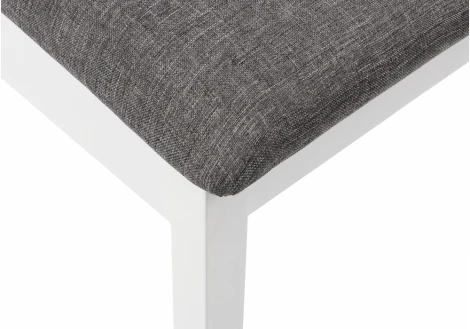 Обеденный стул Woodville Shem white / light grey 11006
