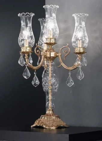 Интерьерная настольная лампа Nervilamp 860 860/3+1C (220V, подвески)