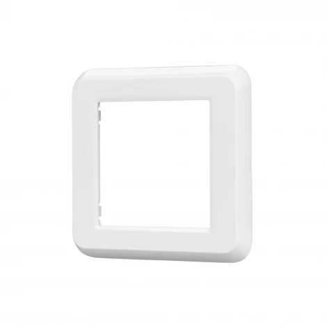 Рамка пластиковая FRM-VERSA-PL-1-WH (Arlight) 043767