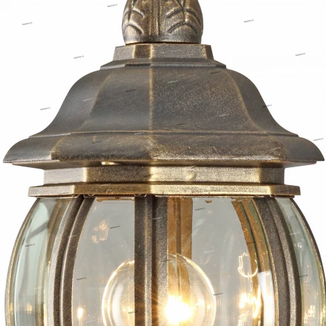 Настенный фонарь уличный Arte Lamp Atlanta A1041AL-1BN