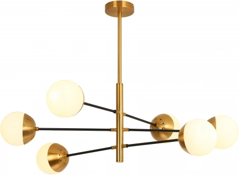 Потолочная люстра Kink Light Навия 07636-6,20