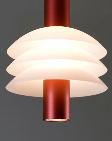 Подвесной светильник светодиодные Moderli Sylv V10877-PL (220V, на проводе, круглые)