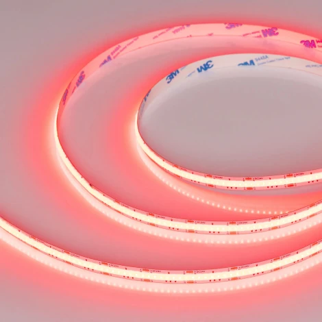 Светодиодная лента COB-X840-10mm 24V RGB (16 W/m, IP20, CSP, 5m) (Arlight, -) 039742