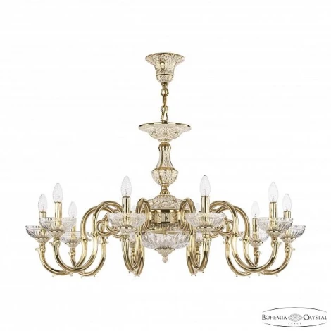 Подвесная люстра Bohemia 7220 72203P/10/300 GW P Clear/M-1G