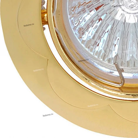 Horoz Yonca HL799 (015 015 0050) gold