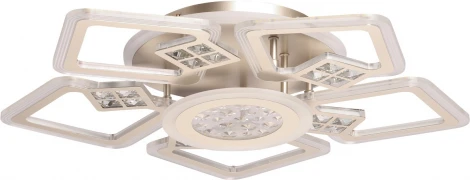 Потолочная LED люстра с ПДУ De City Мадлен 424016107 (регулировка яркости, 220V)