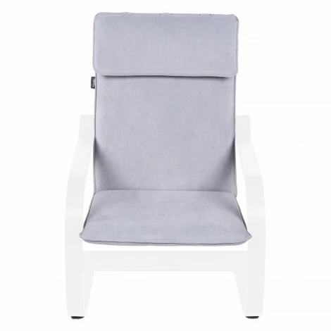 Кресло Малави ткань Твист 16, каркас береза белая от фабрики Mebelik