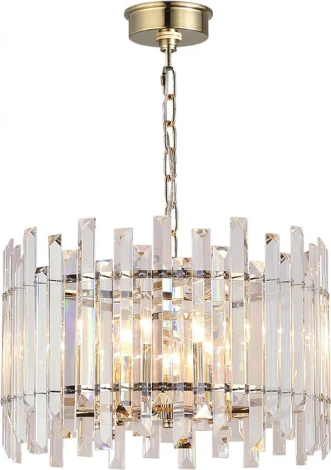 Подвесная люстра Newport 8500 8506/C gold