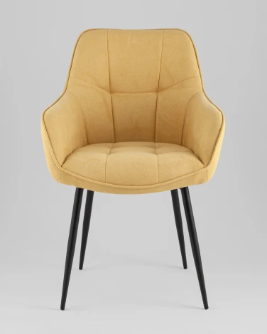 Стул обеденный Noa желто-коричневый Stool Group арт.УТ000039527