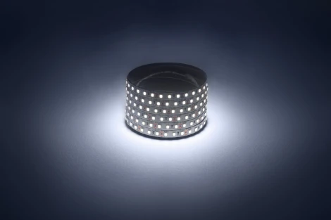 Светодиодная лента 12V 50м белый холодный ЭРА LS2835-9,6-120-12-6500K-IP20-1 year-50m
