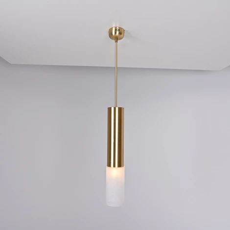 Подвесной светильник Tevra Gold D11 By ImperiumLoft Tevra01 (220V, круглые)